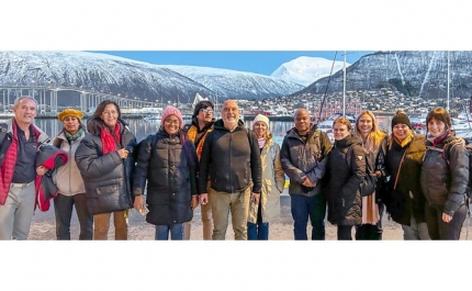 Encerramento oficial do Projeto Rota Azul realizou-se na Universidade Ártica da Noruega