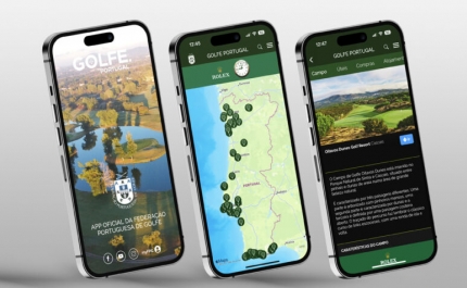 Federação Portuguesa de Golfe lança app com informação sobre campos nacionais