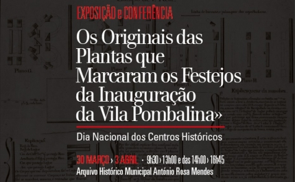 VRSA assinala Dia Nacional dos Centros Históricos com exposição de plantas com mais de dois séculos