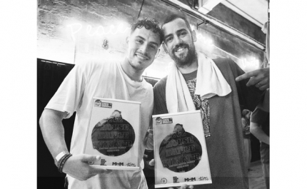 Dupla de bailarinos da ADA vence o II Intensive House Dance Weekend e obtém vaga para Evento Internacional de House