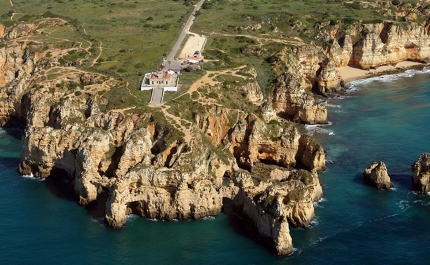 Obras de requalificação da Ponta da Piedade – 1.ª Fase 