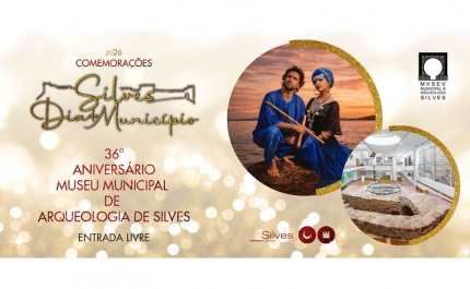 MUSEU MUNICIPAL DE ARQUEOLOGIA DE SILVES CELEBRA O 36.º ANIVERSÁRIO COM  PROGRAMA ESPECIAL DE 3 A 6 DE SETEMBRO
