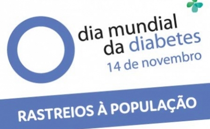 Rastreios à população em Lagos e Portimão marcam Dia Mundial da Diabetes | 14 novembro