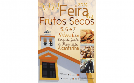 ALCANTARILHA PROMOVE MAIS UMA FEIRA DOS FRUTOS SECOS 