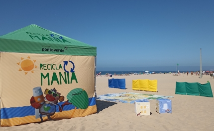 Ação de sensibilização da Sociedade Ponto Verde para crianças e jovens