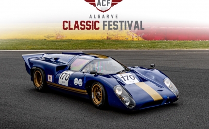 Algarve Classic Festival | 300 km Algarve Sports Cars – O regresso dos tempos dourados