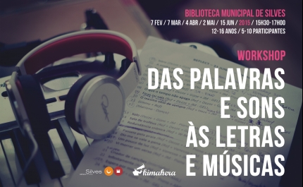 Biblioteca Municipal de Silves promove Workshop de Produção Digital de Música