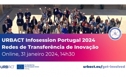Programa URBACT | Concurso para Redes de Transferência de Inovação aberto até 20 de março