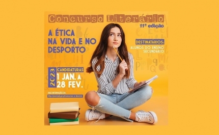 11ª Edição do concurso literário «A Ética na Vida e no Desporto»