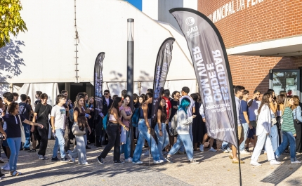 Reitor da UAlg enaltece papel dos estudantes na construção de uma Universidade global para dar respostas à sociedade