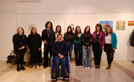 ARTrEve-te 5.0  LEVA ARTE JOVEM À GALERIA MUNICIPAL DE SÃO BRÁS DE ALPORTEL