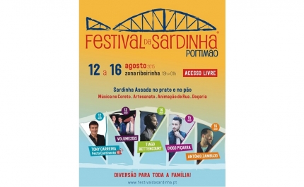 A SARDINHA É RAINHA EM PORTIMÃO!