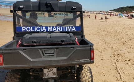 Polícia Marítima aconselha: proteja sempre os seus bens na ida à praia