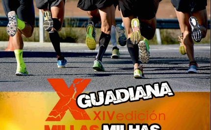 Corrida «X Milhas do Guadiana»  une Portugal e Espanha