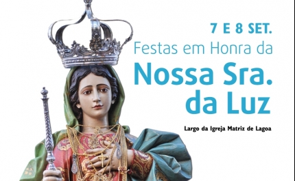 Lagoa celebra o seu Feriado Municipal com programa cultural e religioso diversificado