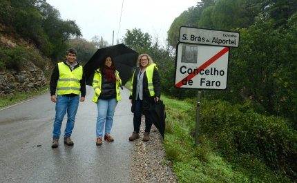 AVANÇA REQUALIFICAÇÃO DA ESTRADA MUNICIPAL EM 523 ENTRE A EN 270 E VALE DE CARVALHO, FRONTEIRA COM CONCELHO DE FARO