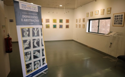 Exposição «IMPRESSÕES E ABSTRAÇÕES» em exibição na EMARP durante o mês de julho 