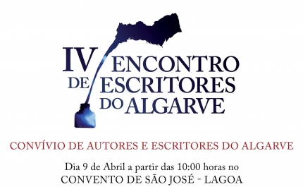 Lagoa | Convento de São José será palco do IV Encontro de Escritores do Algarve