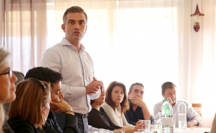 Almoço convívio junta cerca de uma centena de pacientes do Projeto Cuidar