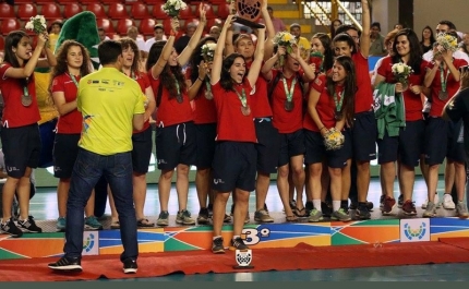 Campeonatos Mundiais Universitários | Bronze no Futsal Feminino