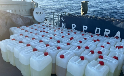 Ação de combate ao narcotráfico a sul de Portugal