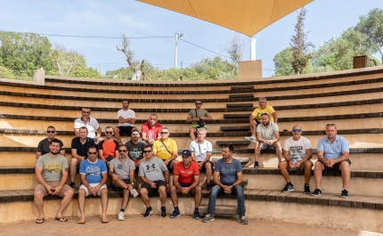 Lagoa do Algarve recebe uma comitiva de Lagoa dos Açores 