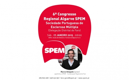 Esclerose Múltipla em debate no 6.º Congresso Regional Algarve – SPEM 