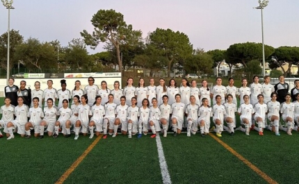 TIA de Futebol Feminino Sub14: Fase Zonal joga-se em Albufeira