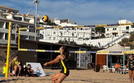  AGOSTO EM ALBUFEIRA TERMINA COM A FINAL DO TORNEIO DE VOLEIBOL NA PRAIA DOS PESCADORES