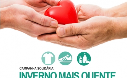 MISERICÓRDIA DE ALBUFEIRA VOLTA A PROMOVER CAMPANHA «INVERNO MAIS QUENTE»