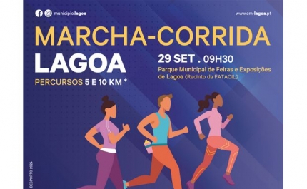 Marcha - Corrida do IPDJ | Lagoa