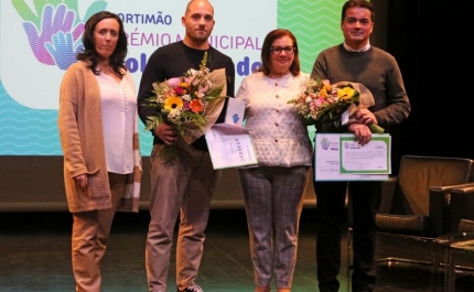 Portimão entregou distinções relativas ao 5.º Prémio Municipal do Voluntariado