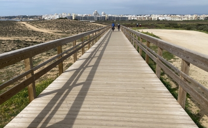 Fundos Europeus fazem avançar ecovias do Algarve