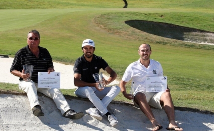 Golfe | Algarve Masters apurou três para «Pro-Am» do Portugal Masters