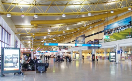 Passageiros nos aeroportos nacionais crescem 12,5% em julho para 7 milhões