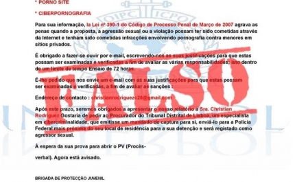 Falsas Notificações