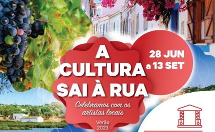 Festival Cultural «A Cultura sai à Rua Celebramos com os Artistas Locais»