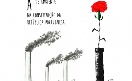 40 anos da Constituição da República Portuguesa - Os Verdes levam Cartoons às escolas para dar a conhecer a Constituição 