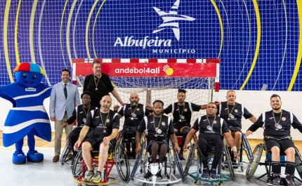 TAÇA DE PORTUGAL DE ANDEBOL EM  CADEIRA DE RODAS DECIDIU-SE EM ALBUFEIRA
