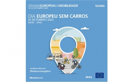Tavira adere ao Dia Europeu Sem Carros