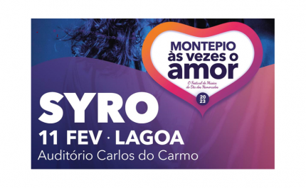 Concerto | Festival Montepio Às Vezes o Amor | «SYRO»