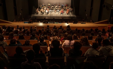 Em Tavira: Mais de 300 crianças assistiram ao Concerto Pedagógico da Orquestra