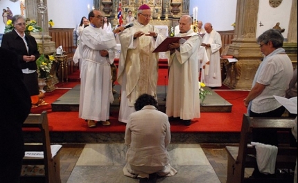 Igreja do Algarve em festa pela consagração perpétua da irmã Cristina Silva