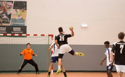 A 1ª Fase do Torneio de seleções Regionais de Iniciados Masculinos em Andebol, realizou-se em Lagoa