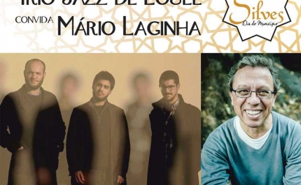 TRIO JAZZ DE LOULÉ CONVIDA MÁRIO LAGINHA PARA CONCERTO SOLIDÁRIO