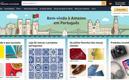 Amazon já tem site português a funcionar