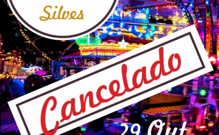 MUNICÍPIO DE SILVES obrigado a cancelar a realização da Feira de Todos os Santos