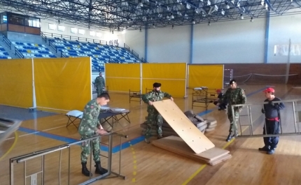 Município de São Brás de Alportel antecipa todos os cenários e cria duas Zonas de Apoio à População em pavilhões desportivos