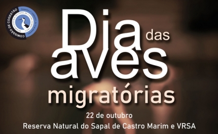 COGESTÃO DA RNSCMVRSA – ORGANIZA DIA DAS AVES MIGRATÓRIAS