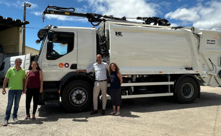 Município de Silves adquiriu nova viatura pesada para recolha de resíduos sólidos urbanos